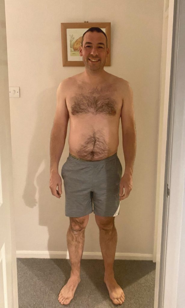 Mike Before