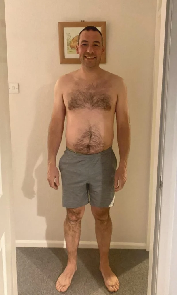 Mike Before