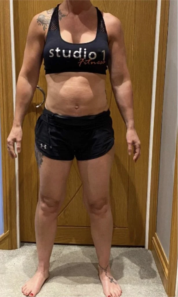 Paula Before